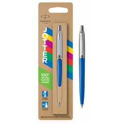 Stylo bille cylindre bleu parker