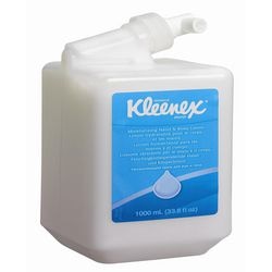 Recharge lotion mains et corps Kleenex 1 l blanc