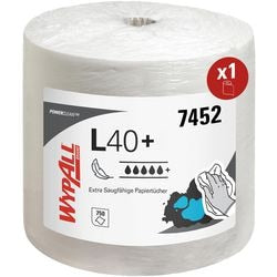 Papier de nettoyage wypal l40 blanc