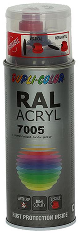 Motip 1000601 - 674259 ral 7005 gris souris 400 ml | 2 pièces