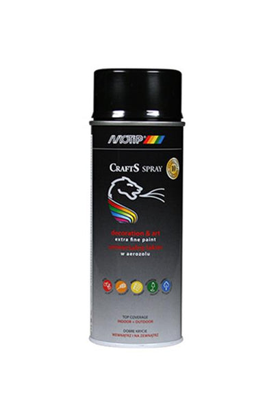 Motip 1051779 - artisanat ral9005 hg bombe aérosol 400 ml | 1 pièce