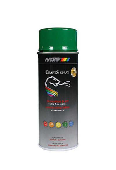 Motip 1051789 - spray artisanal ral 6029 vert menthe brillant | 1 pièce