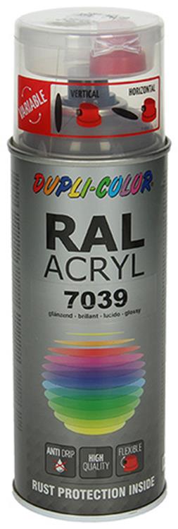 Motip 1000610 - 710728 ral 7039 gris quartz 400 ml | 2 pièces