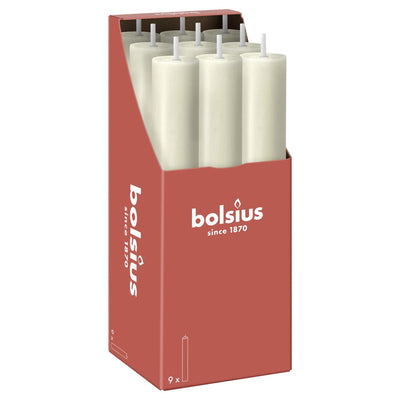 Bougie de table Bolsius xl 230 30 perle