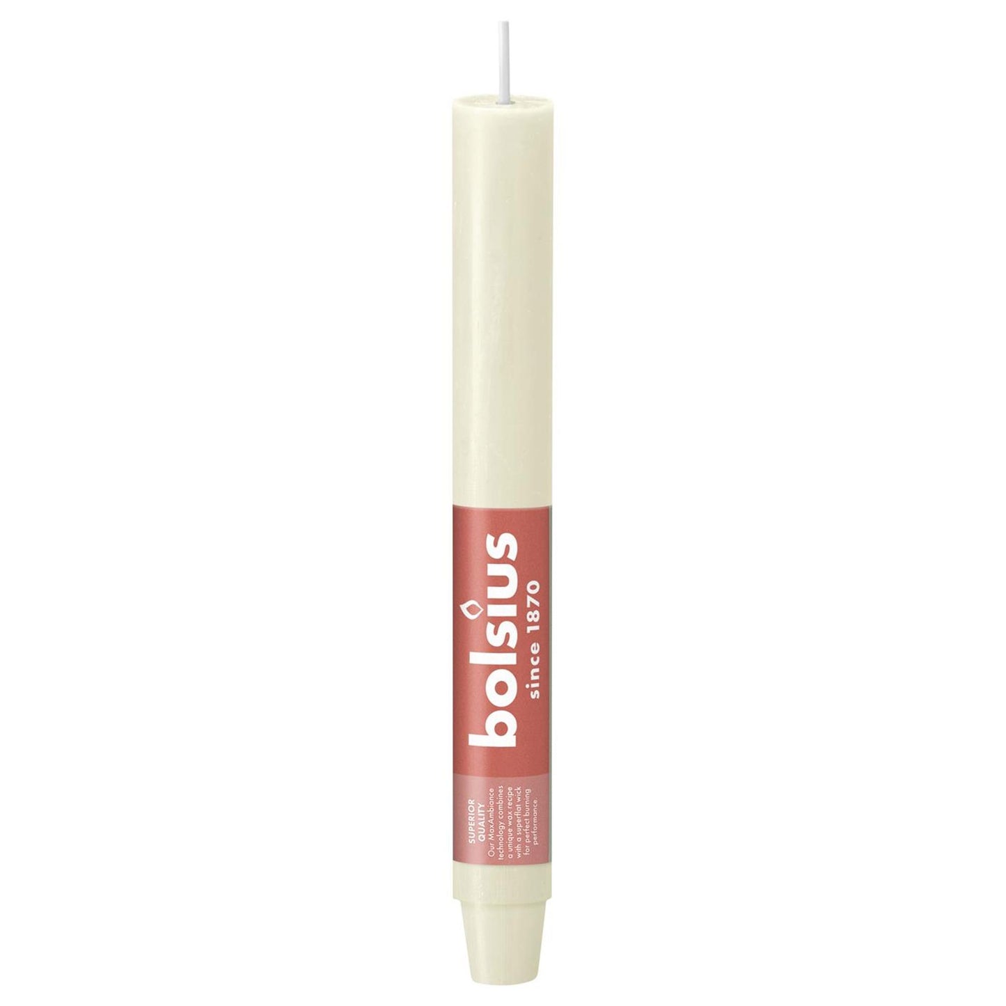 Bougie de table Bolsius xl 230 30 perle