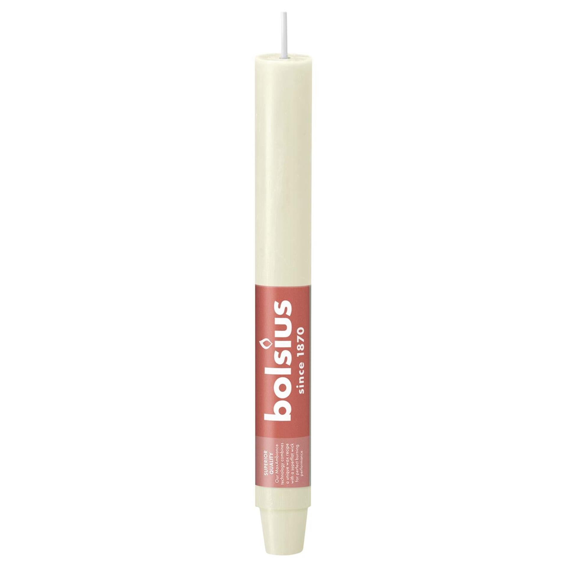 Bougie de table Bolsius xl 230 30 perle