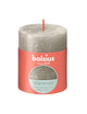 Bougie rustique Bolsius 80 68 champagne