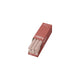 Bougie de table Bolsius 270 23 rose rustique