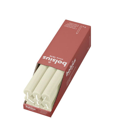 Bougie de table rustique Bolsius perle douce
