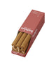 Bougie de table rustique Bolsius marron