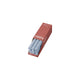 Bougie de table Bolsius 270 23 bleu rustique