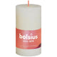 Bougie pilier rustique Bolsius 100 50 ivoire