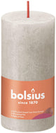 Bougie pilier rustique Bolsius 100 50 gris