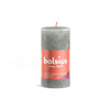 Bougie rustique Bolsius 100 50 vert jade