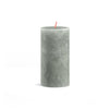 Bougie rustique Bolsius 100 50 vert jade
