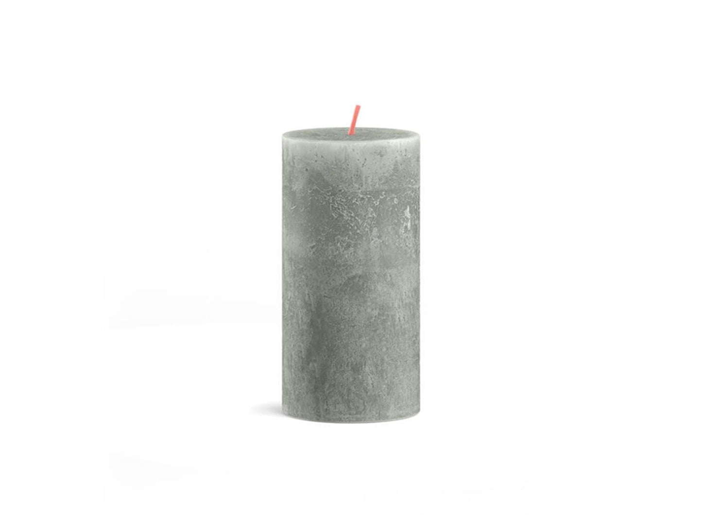 Bougie rustique Bolsius 100 50 vert jade
