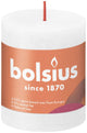 Bolsius Bolsius Stub Bougie 8x6,8 cm blanc