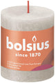 Bolsius rustique talon sable de bougie gris 80x68 mm