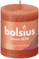 Bolsius Stub Candle rustique 8 x 6,8 cm orange terrestre