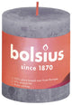 Bolsius Stub Bougie rustique lavande bleu 80x68 mm