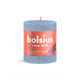 Bolsius Stub Candle rustique 8 x 6,8 cm Bleu ciel