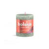 Bolsius Stub Candle rustique 8 x 6,8 cm Green Jade