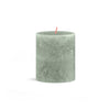 Bolsius Stub Candle rustique 8 x 6,8 cm Green Jade
