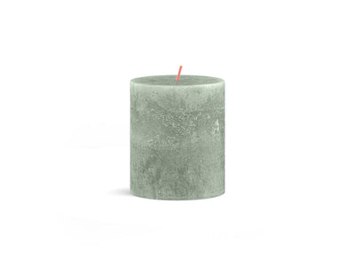 Bolsius Stub Candle rustique 8 x 6,8 cm Green Jade
