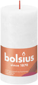 Bolsius Stub Bandle blanc rustique 130x68 mm