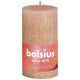 Bolsius Stub Bandle rustique Misty Pink 130x68 mm