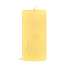 Bolsius Stub Candle rustique 13 x 6,8 cm jaune ensoleillé