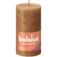 Bolsius Stub Bandle Rustique Brun épicé 130x68 mm