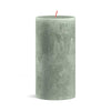 Bolsius Stub Candle rustique 13 x 6,8 cm Green Jade