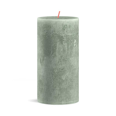 Bolsius Stub Candle rustique 13 x 6,8 cm Green Jade