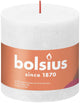 Bougie pilier rustique Bolsius 100 100 blanc