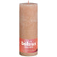 Bolsius Stub Bandle rustique Misty Pink 190x68 mm