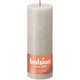 Bolsius Stub Bandle Sand rustique Gris 190x68 mm