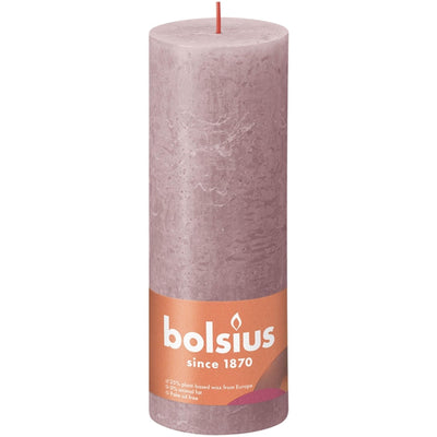 Pulp Candle rustique 190x68 Rose de cendre