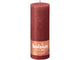 Bolsius Stub Bandle Rustique rouge 190x68 mm