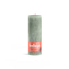 Bolsius Stub Candle rustique 19 x 6,8 cm vert clair