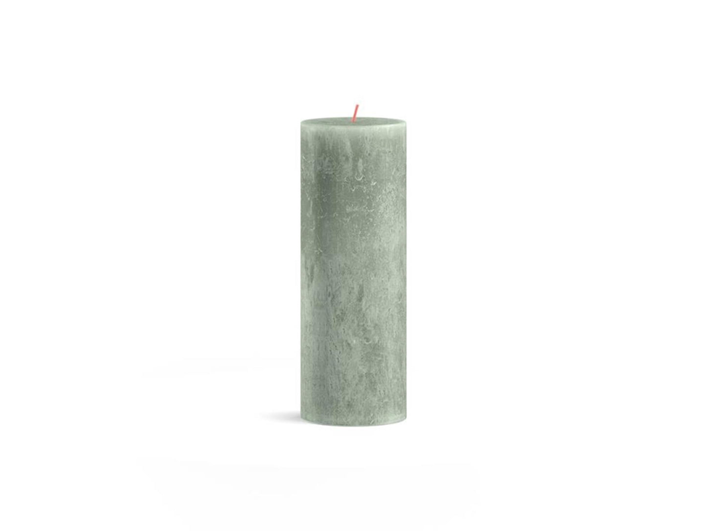 Bolsius Stub Candle rustique 19 x 6,8 cm vert clair