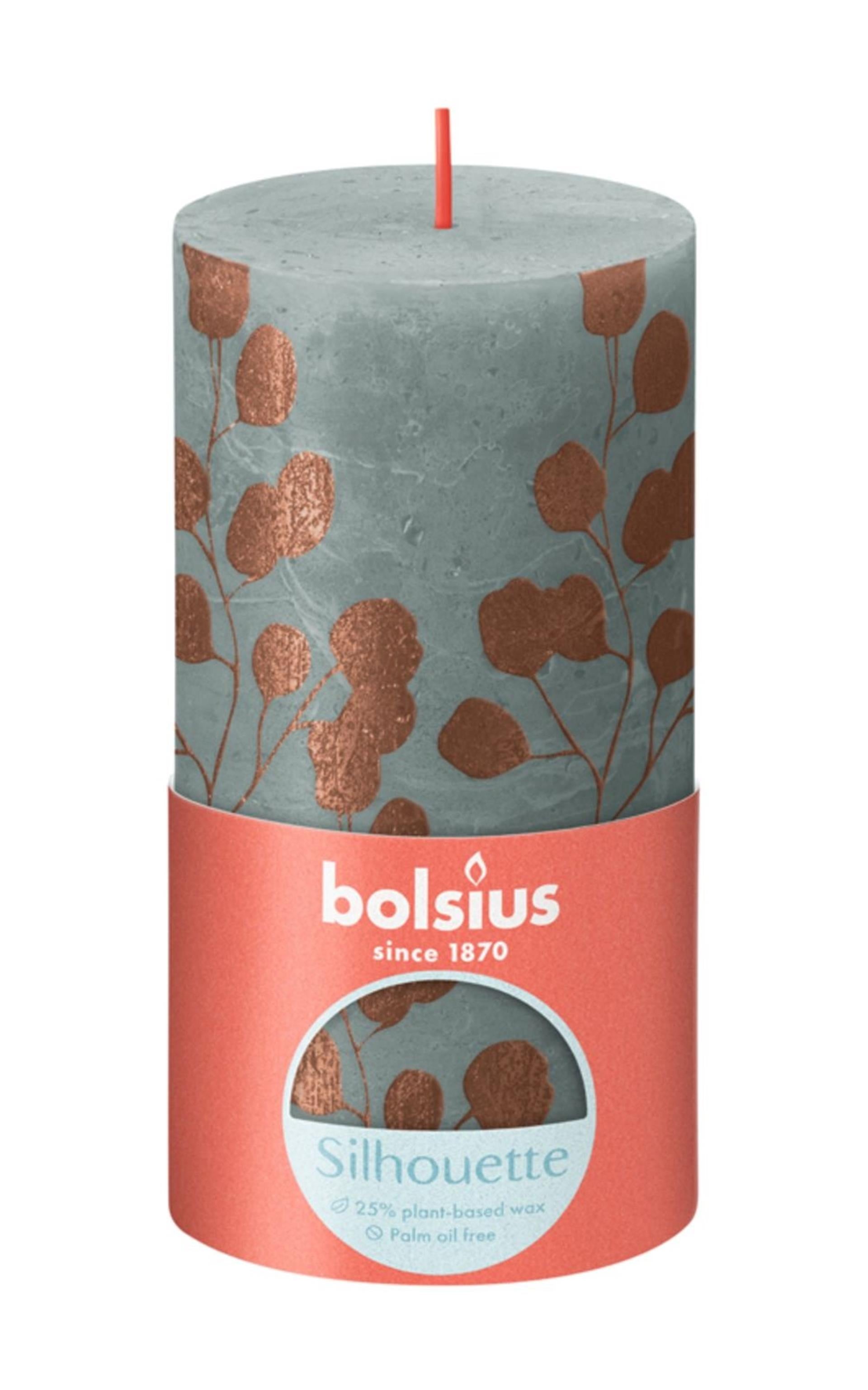 Bolsius Bolsius Rustic Candle 130 68 Eucalyptus