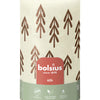 Bougie imprimée Bolsius 130 68 perle douce