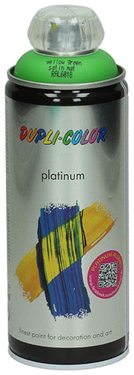 Motip 1002552 - 719493 platine ral 6018 jaune-vert 400 ml | 2 pièces