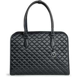 Sac ordinateur portable femme socha noir dia facelift