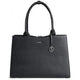 Sac ordinateur portable femme socha ligne droite noir