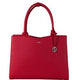 Sac ordinateur portable femme socha rouge cerise midi