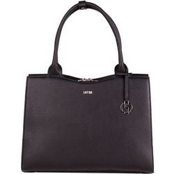 Sac ordinateur portable femme socha noir profond midi