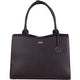 Sac ordinateur portable femme socha noir profond midi