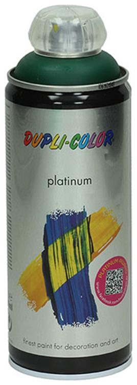 Motip 1002560 - 719790 platine ral 6005 vert mousse 400 ml | 2 pièces